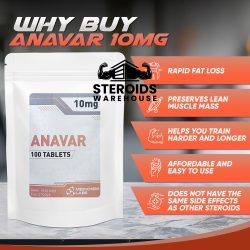 Alternative view of Buy Anavar - 10mg
