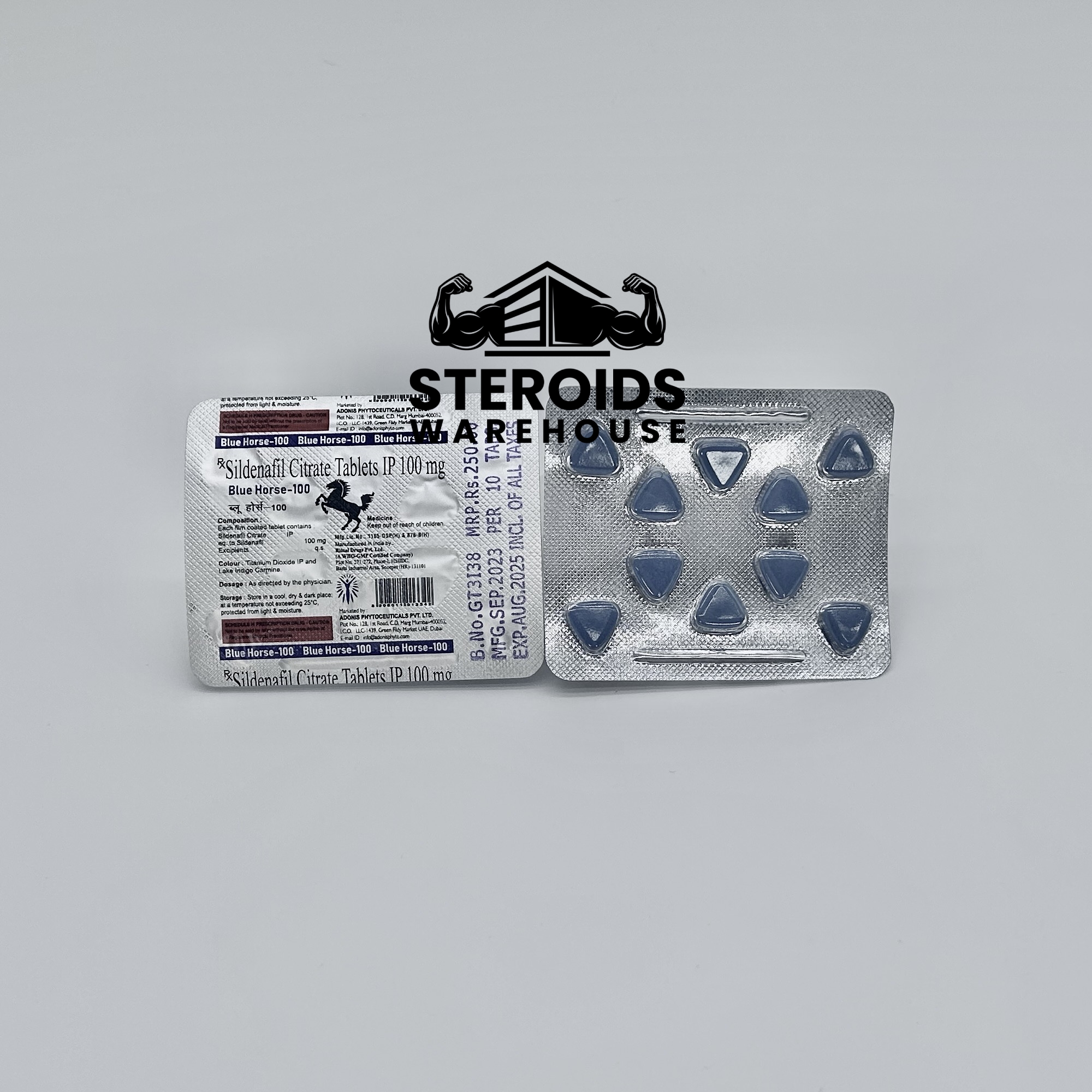 Buy Viagra x 24 - 100mg Sildenafil